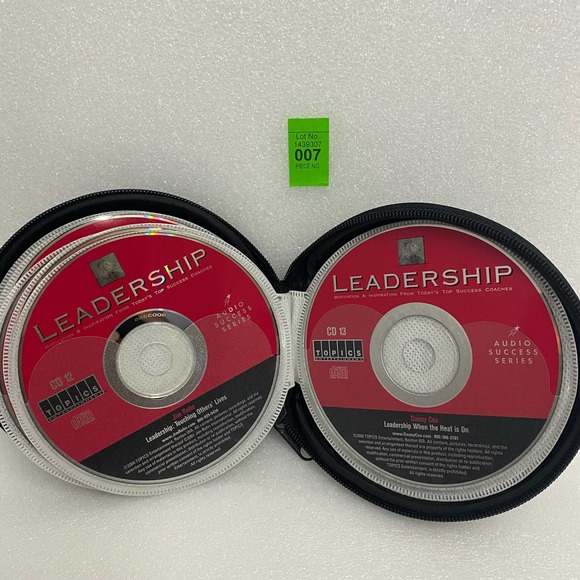 Leadership motivation and inspiration from today's top success coaches 14 CD - Picture 3 of 9